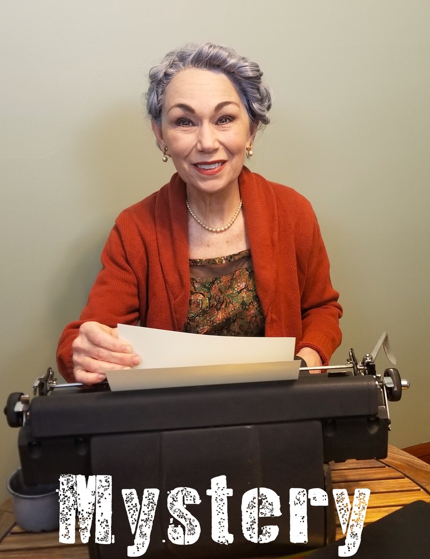 Agatha Christie as presented by Debra Miller (Mayhem, Mystery, Murder